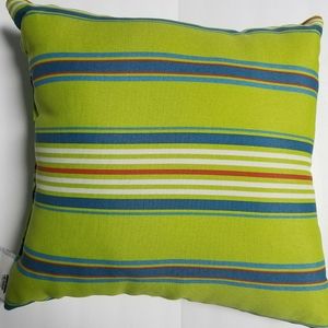 Plow & Hearth Striped throw pillow